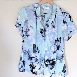Calvin Klein Blouse, Women's S